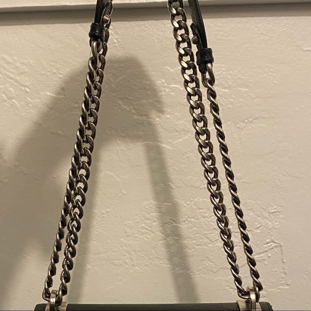 Prada saffiano black leather - Picture 6 of 7